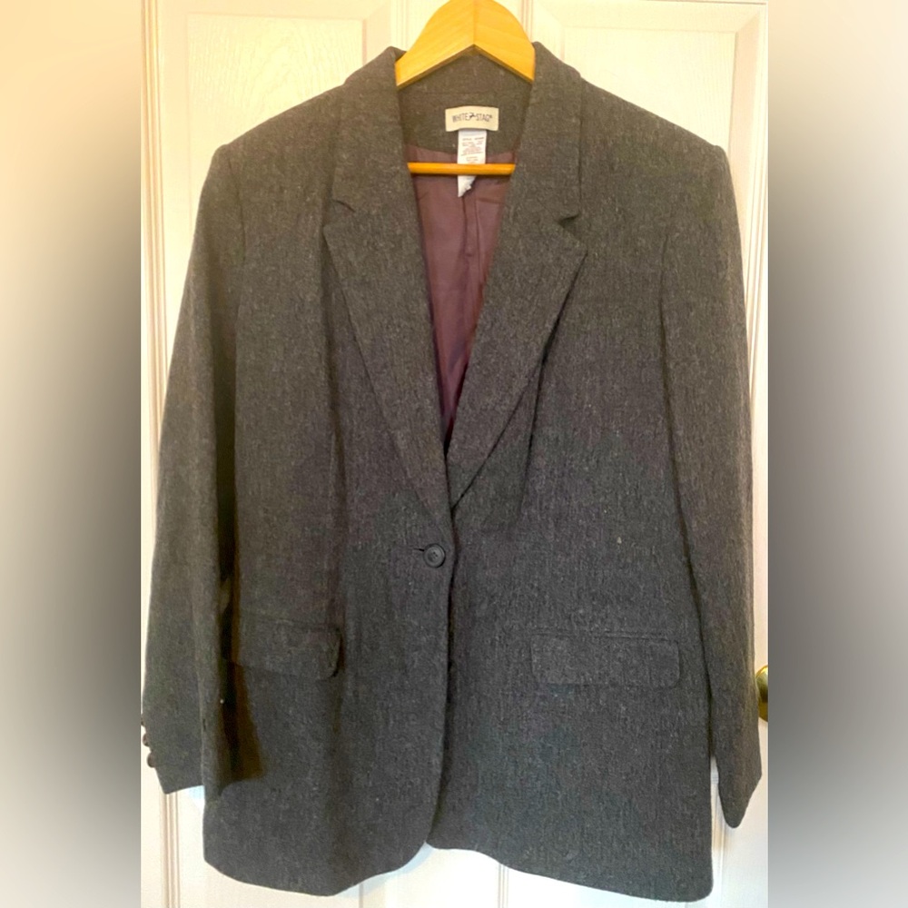 White Stag Grey Blazer